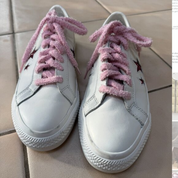 Converse x Turnstile One Pro White Skate Sneakers in Size 10 - Picture 2 of 13